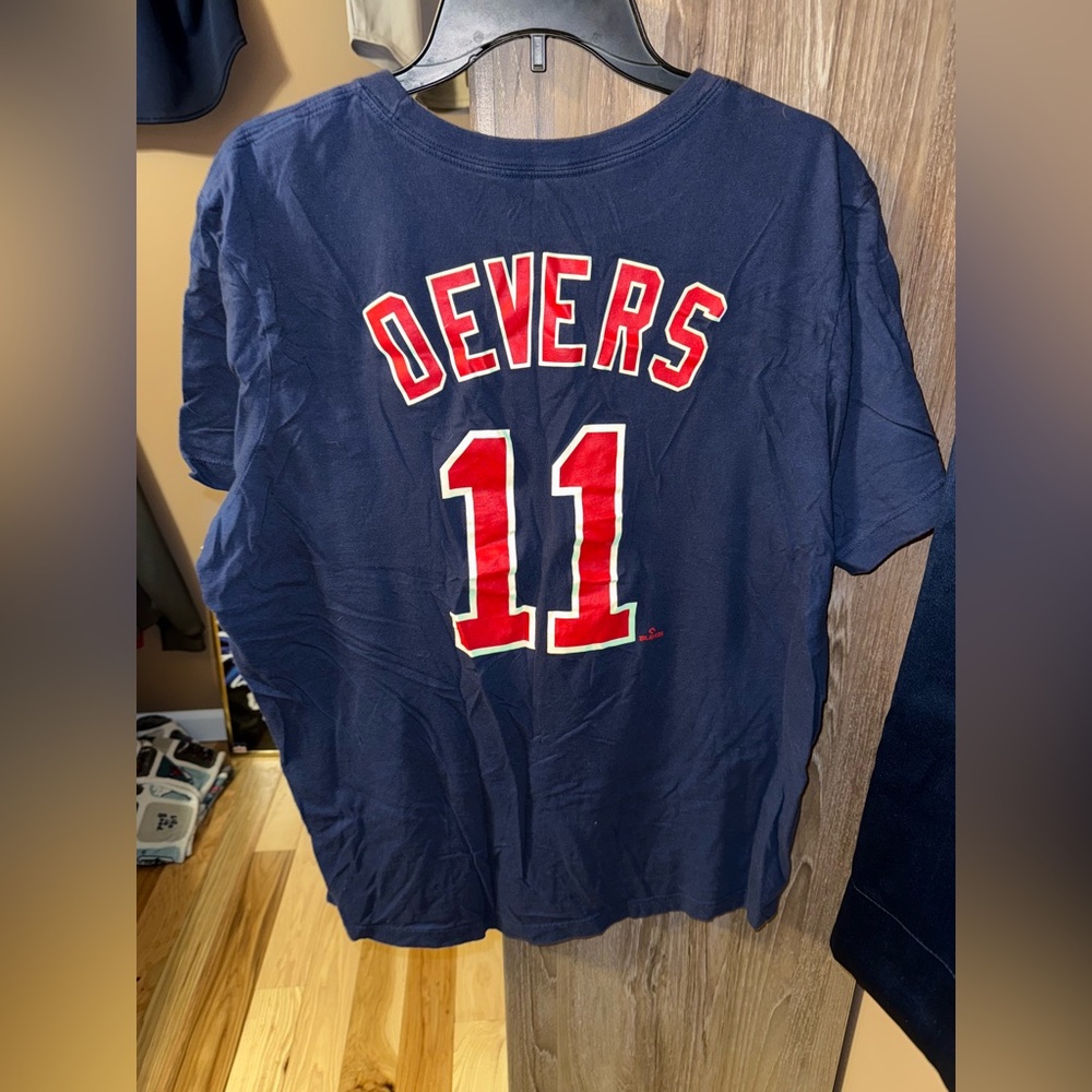 Nike Red Sox Raffy Devers T-Shirt